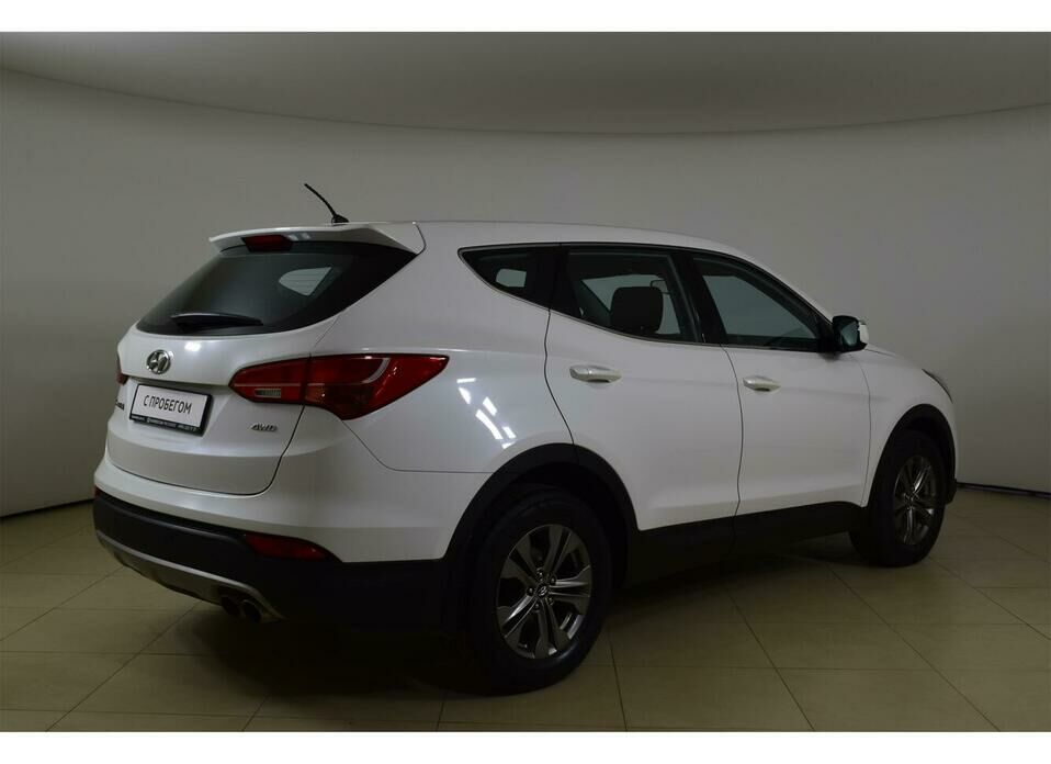 Hyundai Santa Fe 2.4 AT (175 л.с.) 4WD