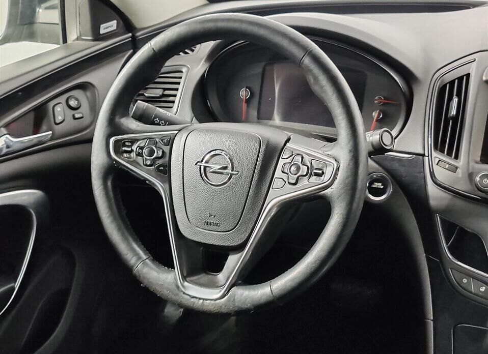 Opel Insignia, I Рестайлинг 2.0d AT (160 л.с.)