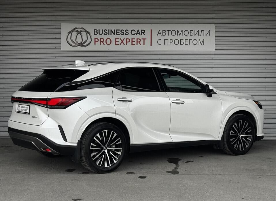 Lexus RX, V 350 2.4 AT (249 л.с.) 4WD