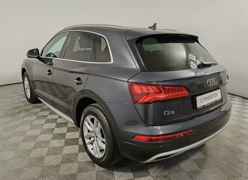 Audi Q5 2.0d AMT (163 л.с.) 4WD