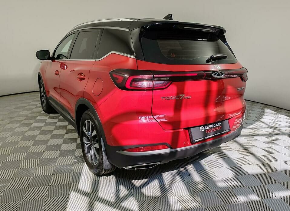 Chery Tiggo 7 Pro 1.5 CVT (147 л.с.)