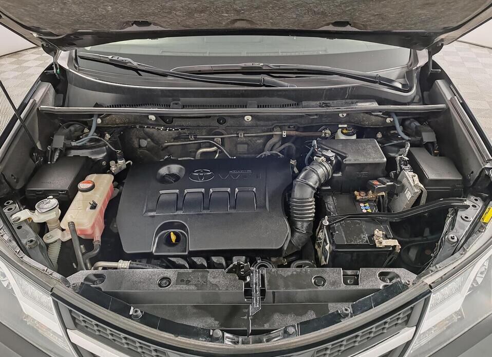 Toyota RAV4, IV (CA40) 2.0 CVT (146 л.с.) 4WD