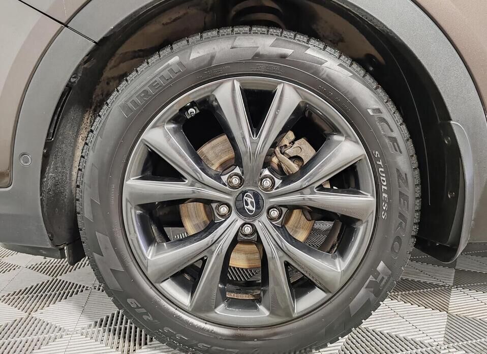 Hyundai Santa Fe 2.4 AT (171 л.с.) 4WD