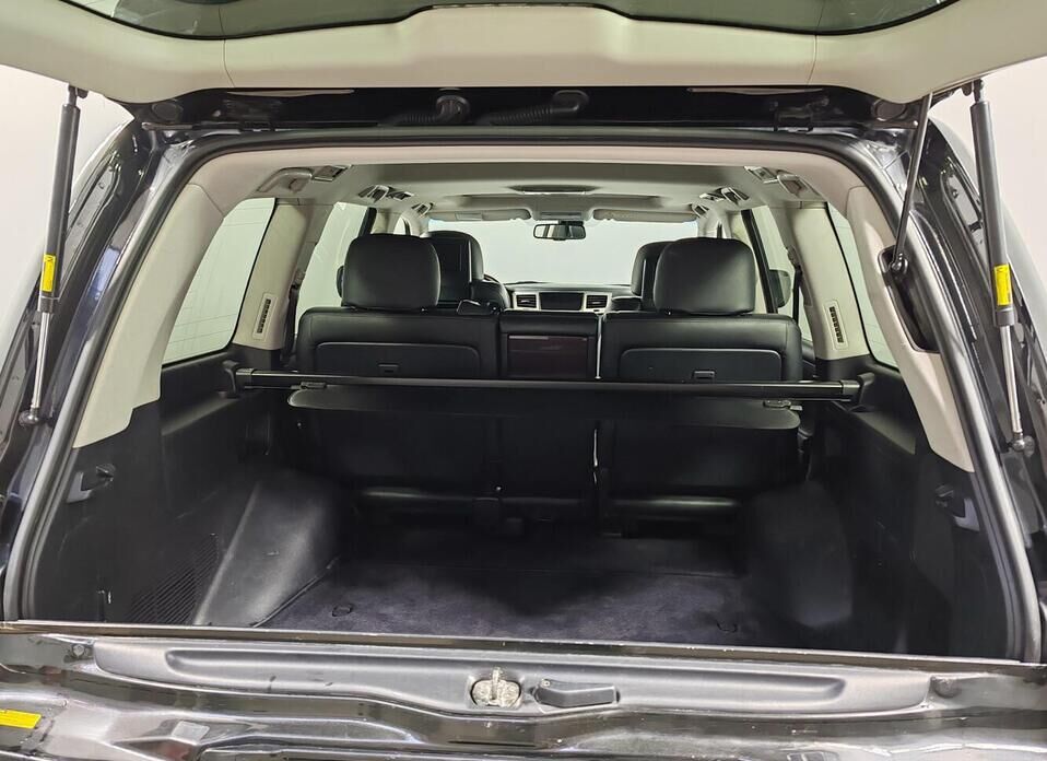 Lexus LX, III Рестайлинг 570 5.7 AT (367 л.с.) 4WD