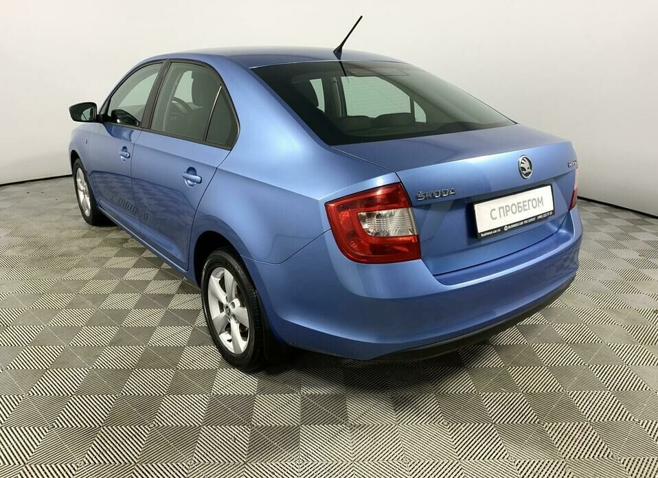 Skoda Rapid 1.6 AT (105 л.с.)