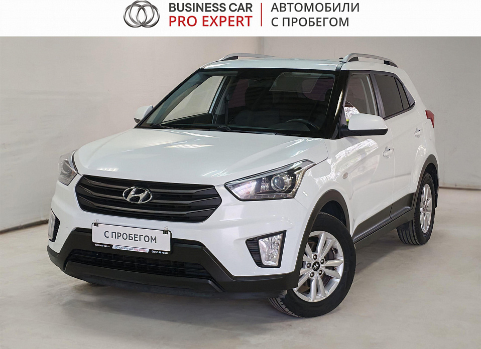 Hyundai Creta, I 1.6 AT (123 л.с.)