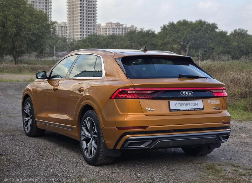 Audi Q8, I (4M) 45 TDI 3.0d AT (249 л.с.) 4WD