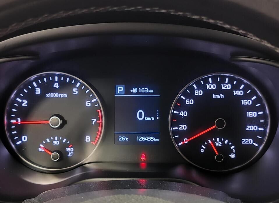 Kia Rio, IV X-Line 1.6 AT (123 л.с.)