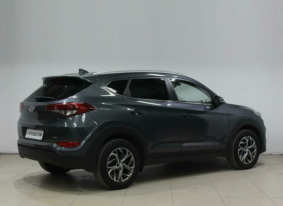 Hyundai Tucson 2.0 AT (150 л.с.) 4WD