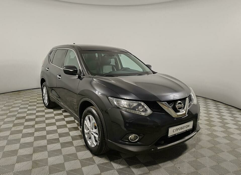 Nissan X-Trail 2.0 CVT (144 л.с.)