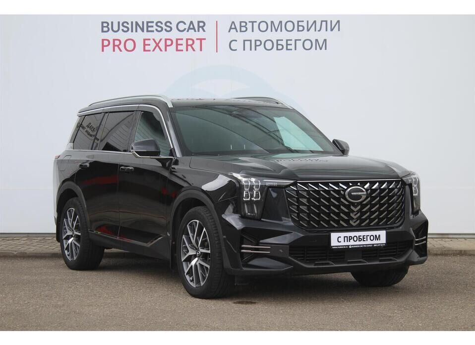 GAC GS8, II 2.0 AT (231 л.с.) 4WD