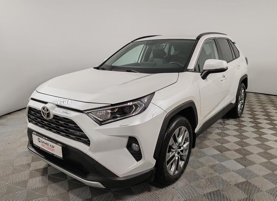 Toyota RAV4 2.5 AT (199 л.с.) 4WD