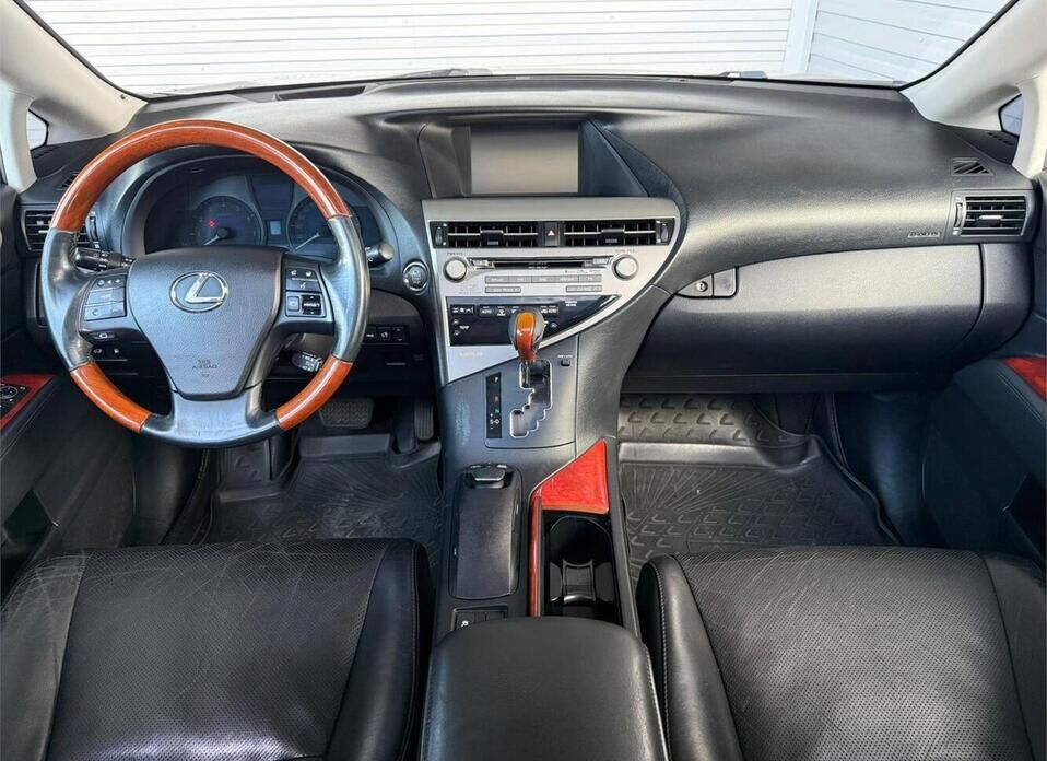Lexus RX, III 350 3.5 AT (277 л.с.) 4WD