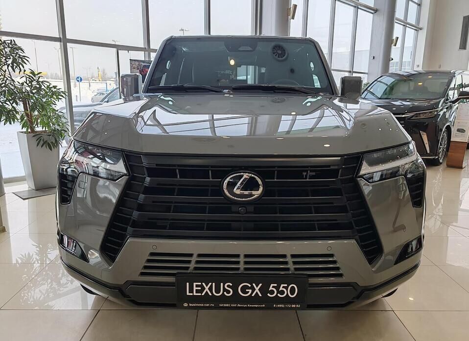 Lexus GX, III 550 3.4 AT (354 л.с.) 4WD