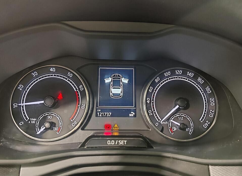 Skoda Rapid, II 1.4 AMT (125 л.с.)