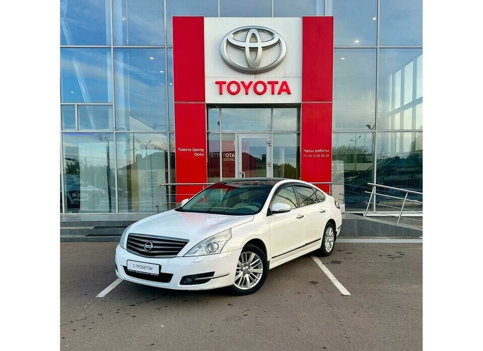 Nissan Teana 2.5 CVT (182 л.с.)