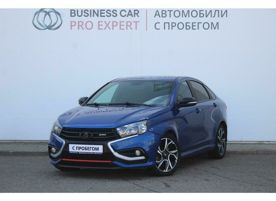 LADA (ВАЗ) Vesta Sport 1.8 MT (145 л.с.)