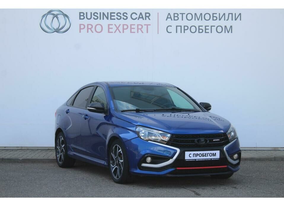 LADA (ВАЗ) Vesta Sport 1.8 MT (145 л.с.)