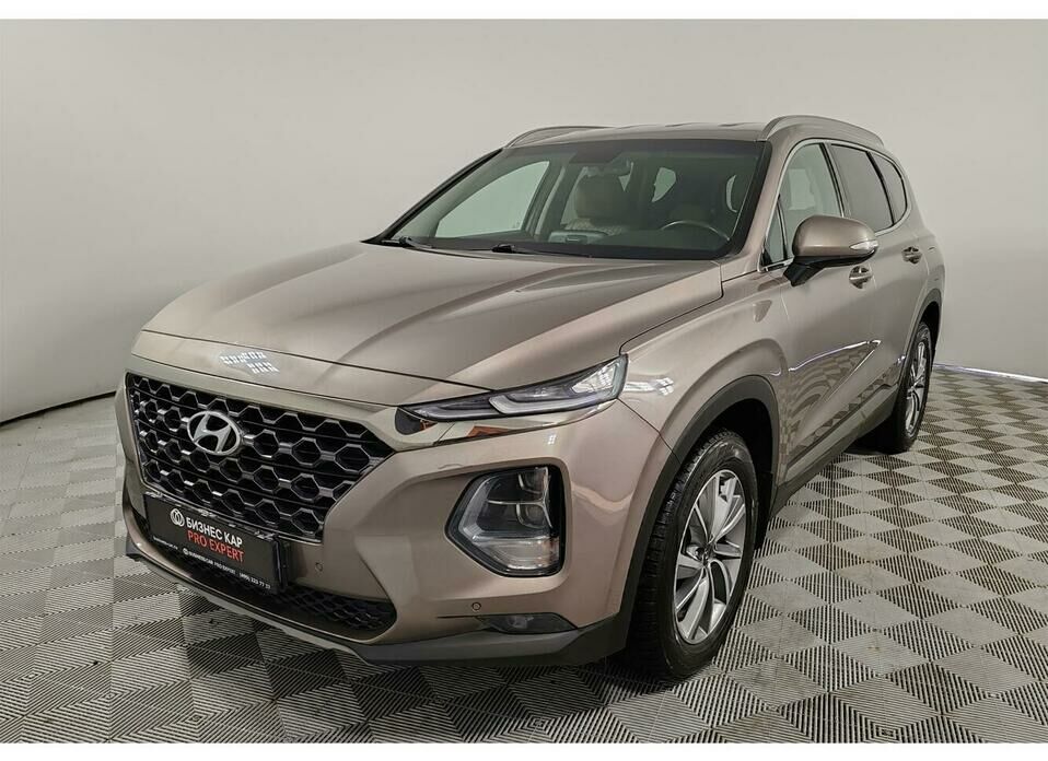 Hyundai Santa Fe 2.2d AT (200 л.с.) 4WD