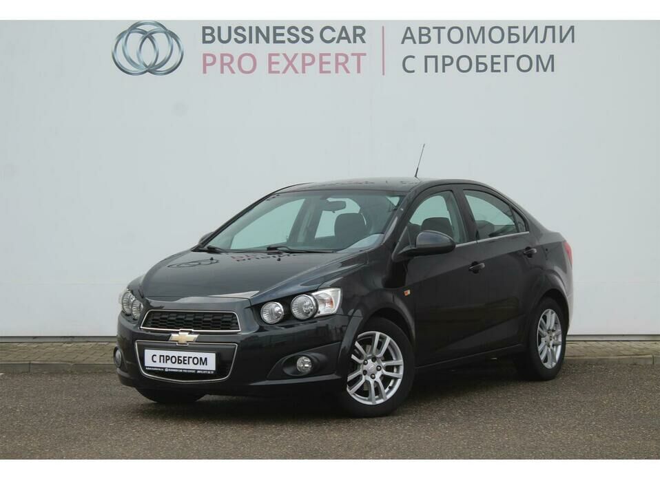 Chevrolet Aveo 1.6 AT (115 л.с.)