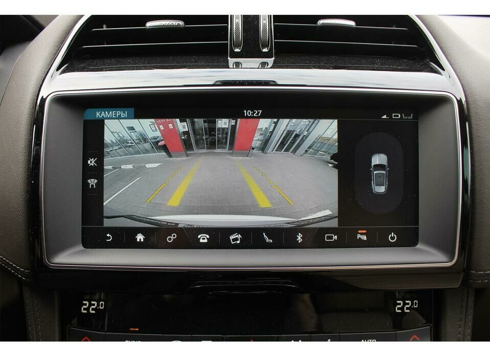 Jaguar E-Pace 2.0 AT (249 л.с.) 4WD