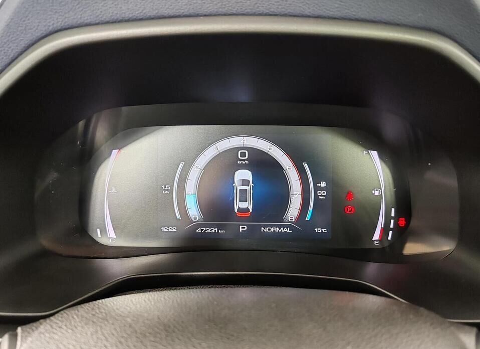 Haval F7 2.0 AMT (190 л.с.) 4WD