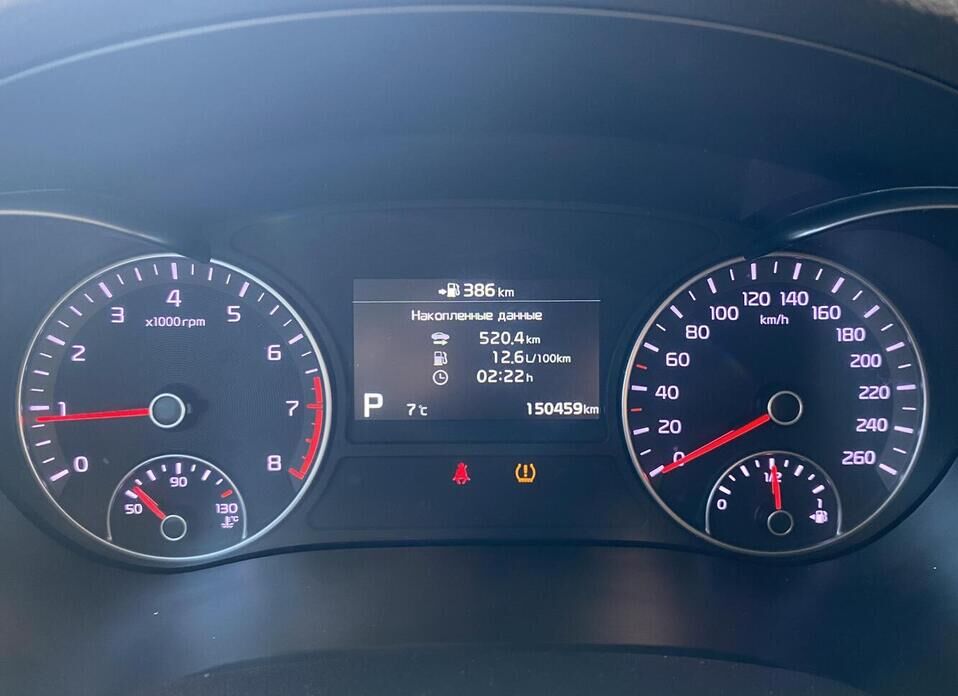 Kia Optima, IV Рестайлинг 2.4 AT (188 л.с.)