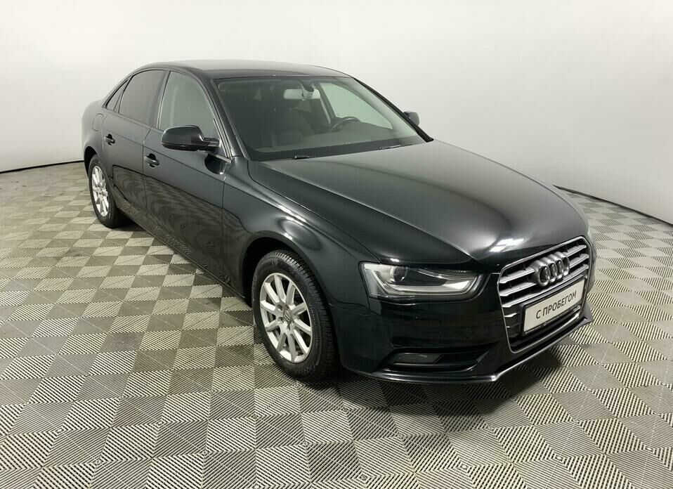 Audi A4 1.8 CVT (170 л.с.)