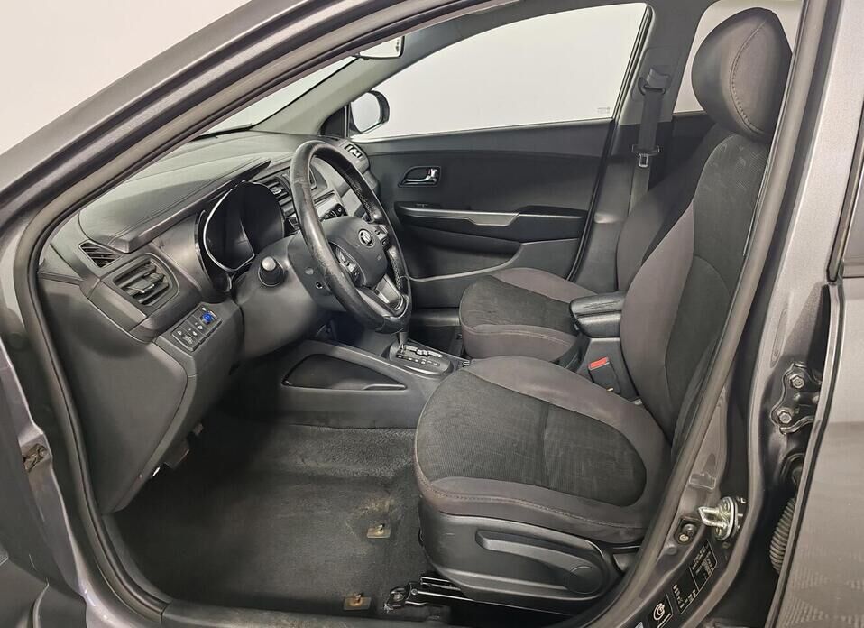 Kia Rio, III 4-speed 1.6 AT (123 л.с.)