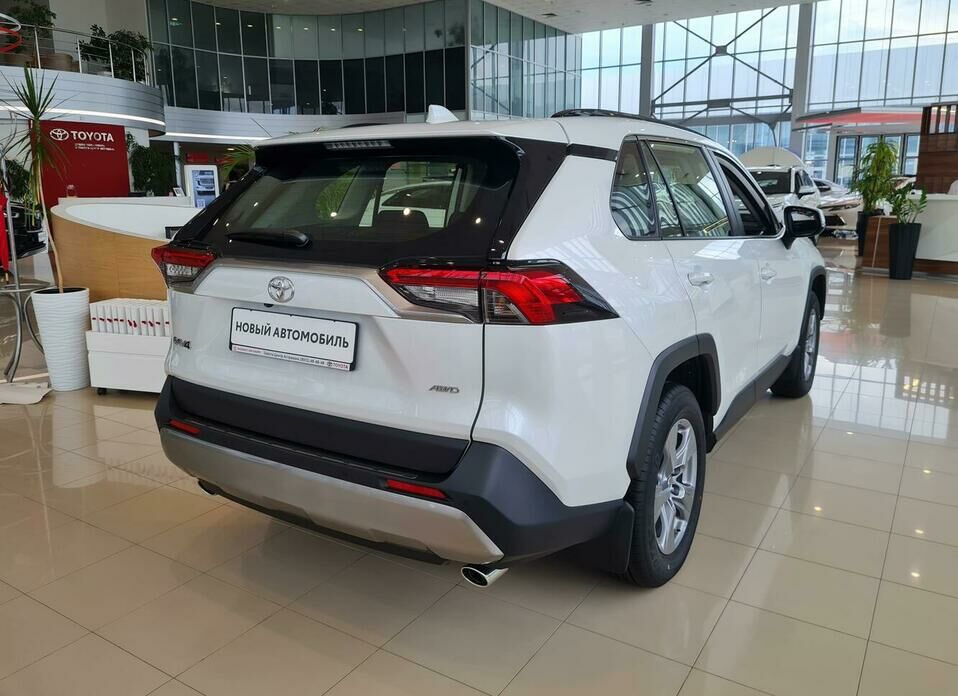 Toyota RAV4 2.0 CVT (175 л.с.) 4WD