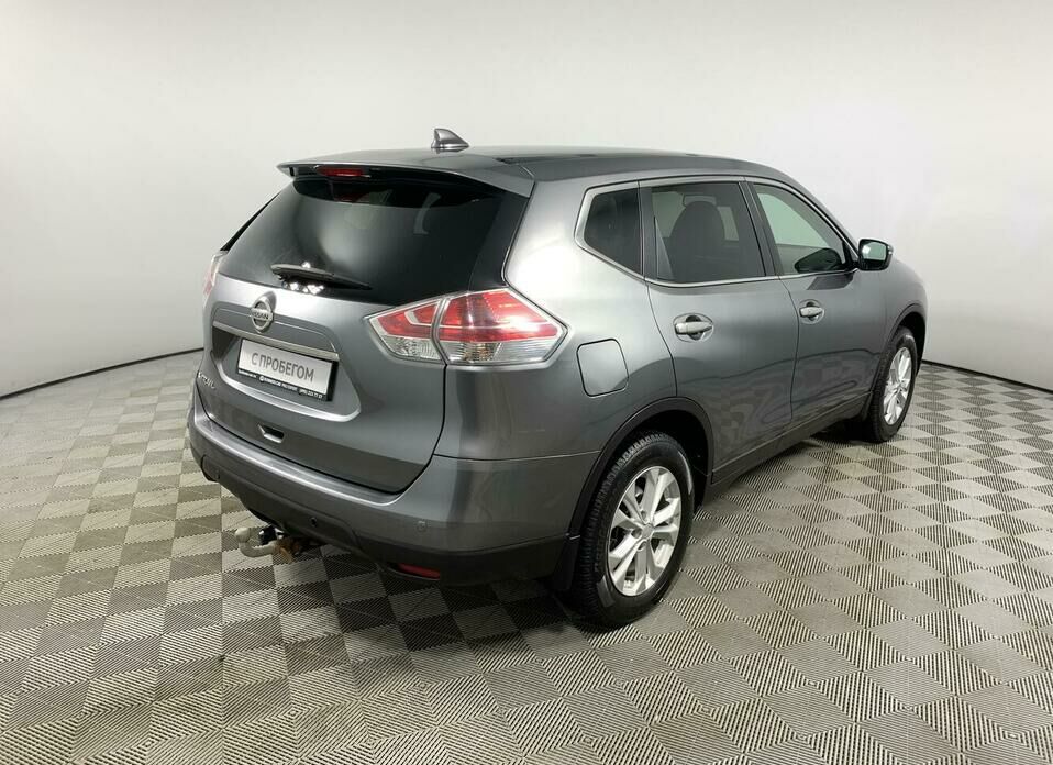 Nissan X-Trail 2.5 CVT (171 л.с.) 4WD