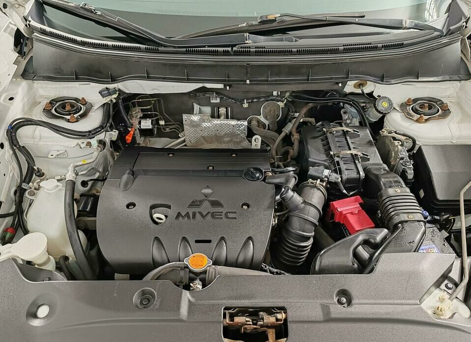 Mitsubishi ASX 1.8 CVT (140 л.с.)