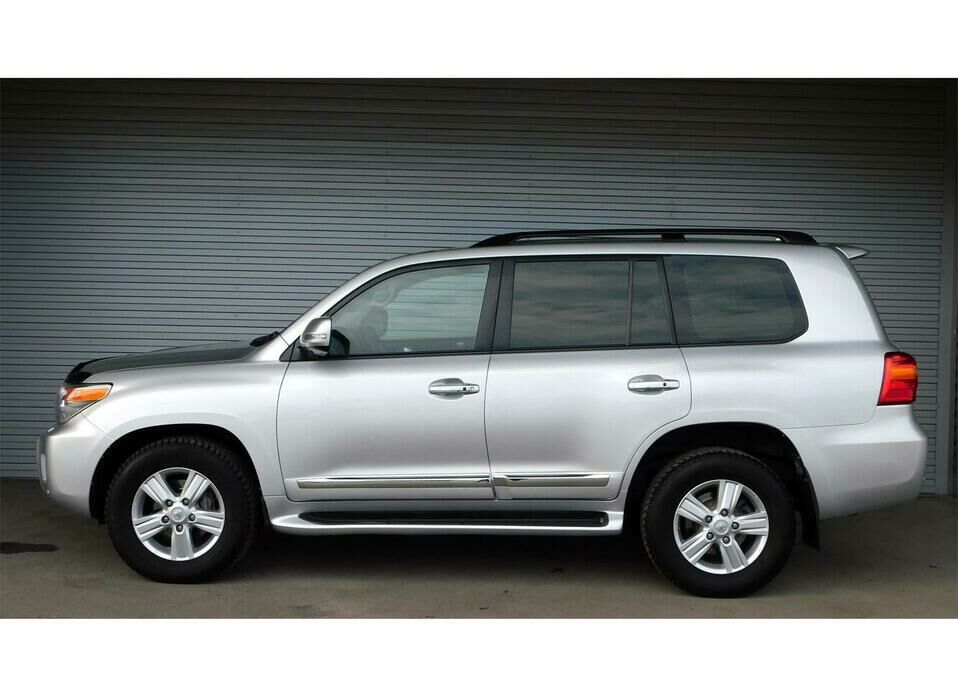 Toyota Land Cruiser 4.6 AT (309 л.с.) 4WD