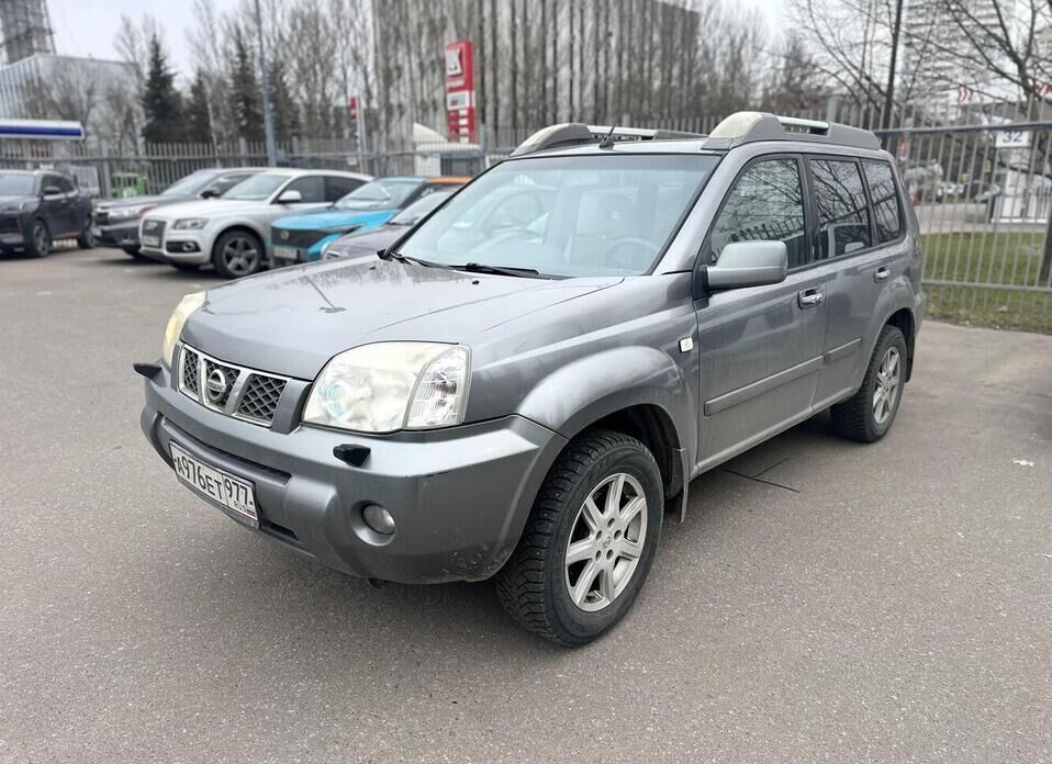 Nissan X-Trail, I 2.0 AT (140 л.с.) 4WD