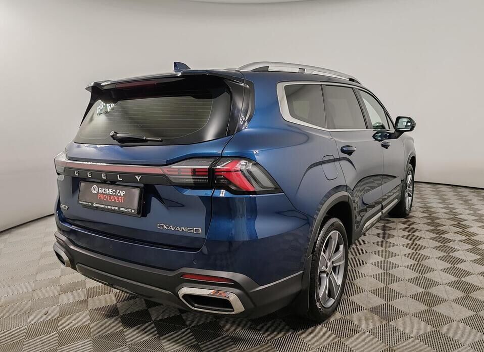 Geely Okavango, I Рестайлинг 2.0 AMT (200 л.с.)