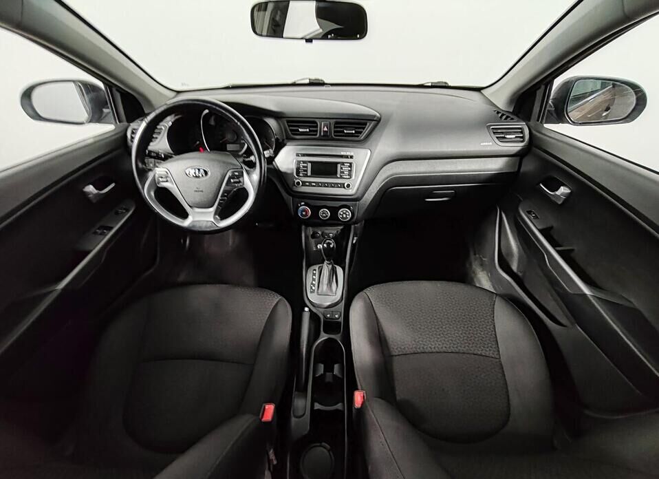 Kia Rio, III Рестайлинг 1.6 AT (123 л.с.)