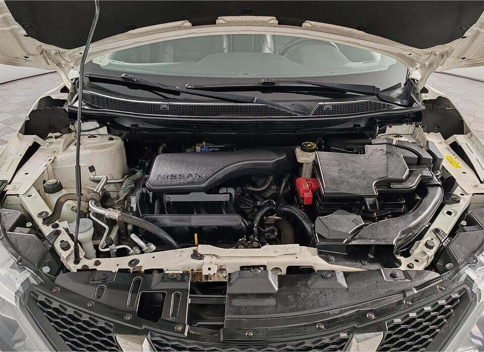 Nissan Qashqai, II 2.0 CVT (144 л.с.) 4WD
