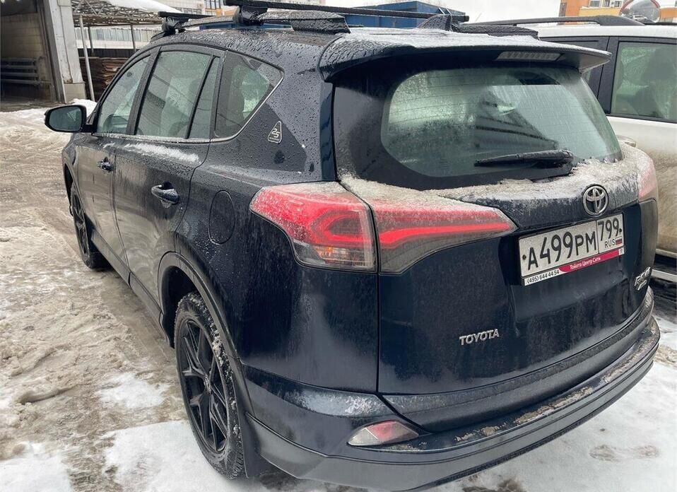 Toyota RAV4, IV (XA40) Рестайлинг 2.0 CVT (146 л.с.) 4WD