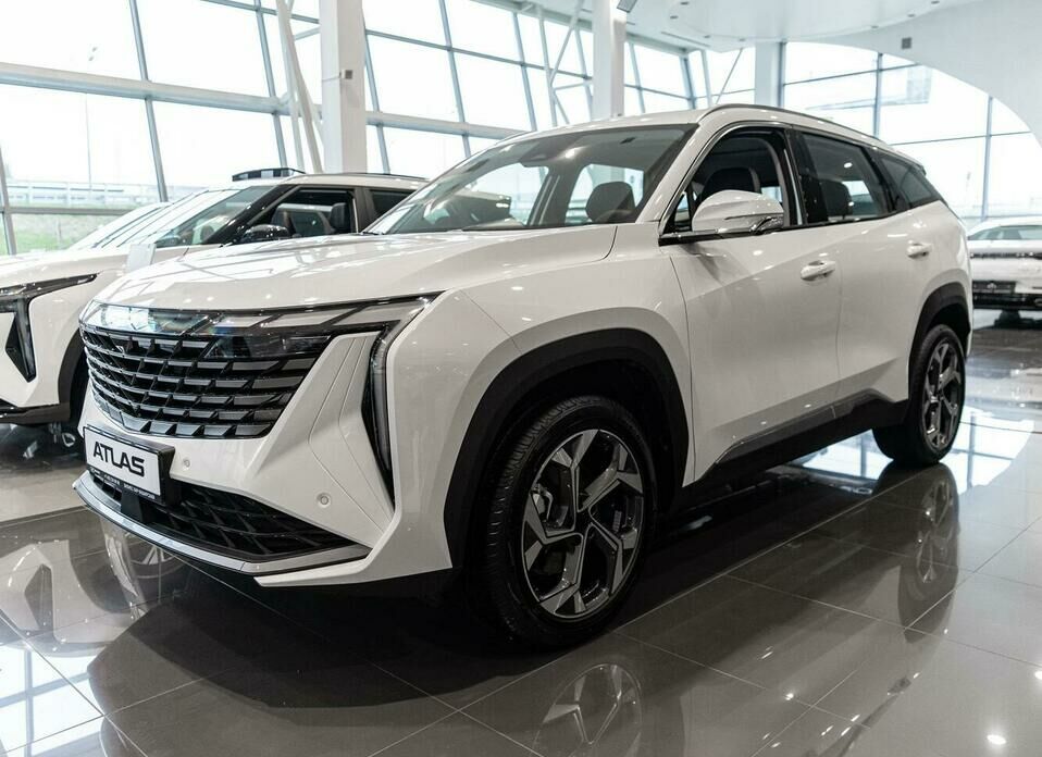 Geely Atlas 2.0 AMT (200 л.с.)