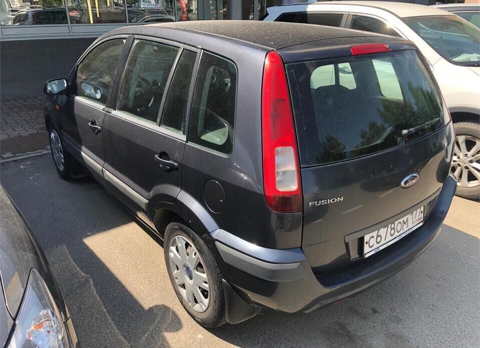 Ford Fusion 1.4 MT (80 л.с.)