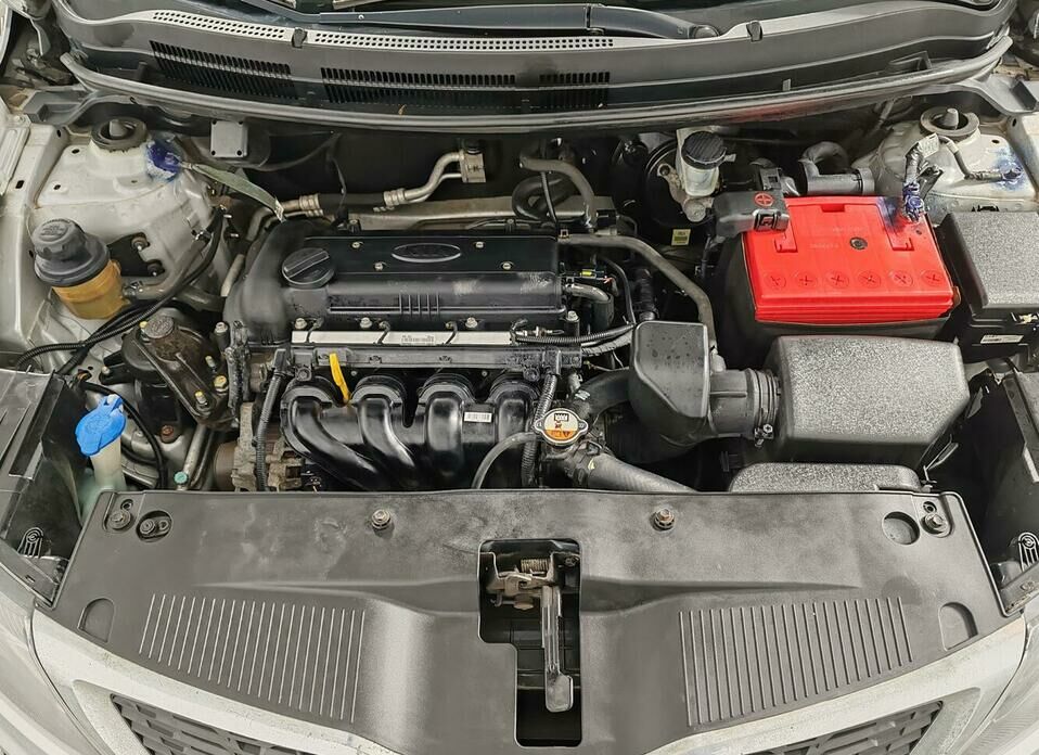 Kia Rio 4-speed 1.6 AT (123 л.с.)