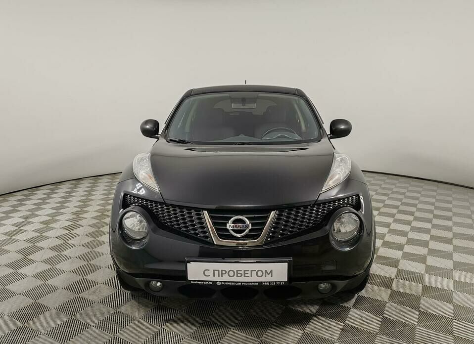 Nissan Juke 1.6 CVT (117 л.с.)