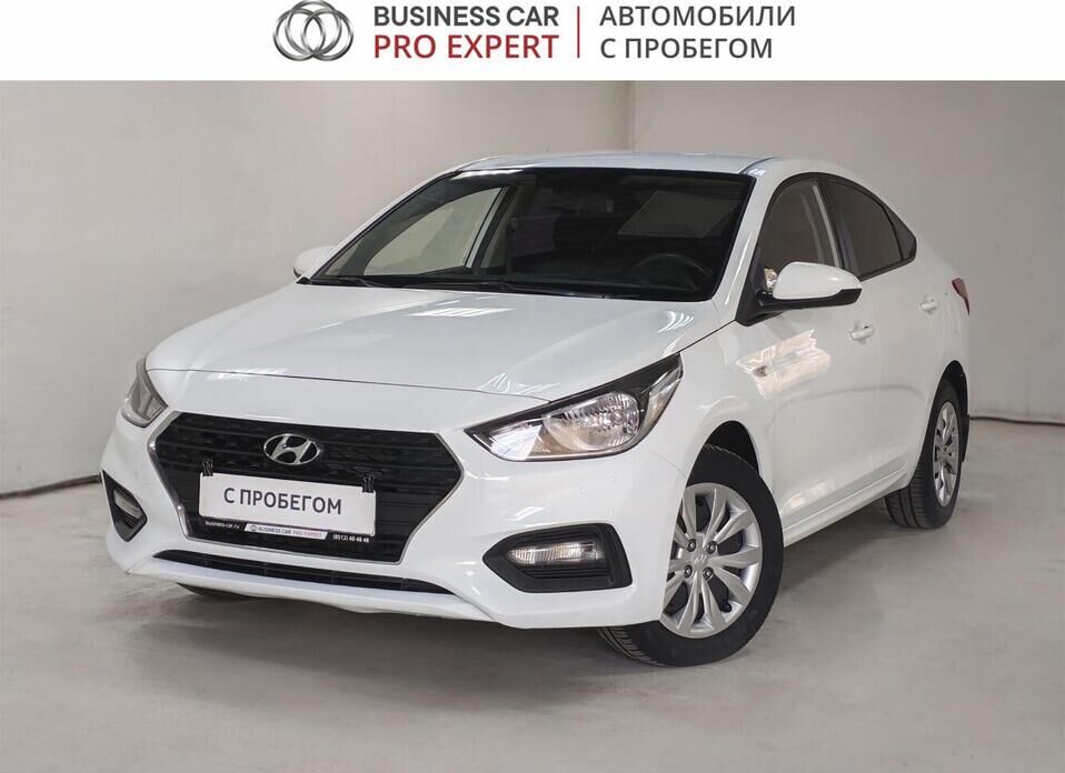 Hyundai Solaris, II 1.6 AT (123 л.с.)