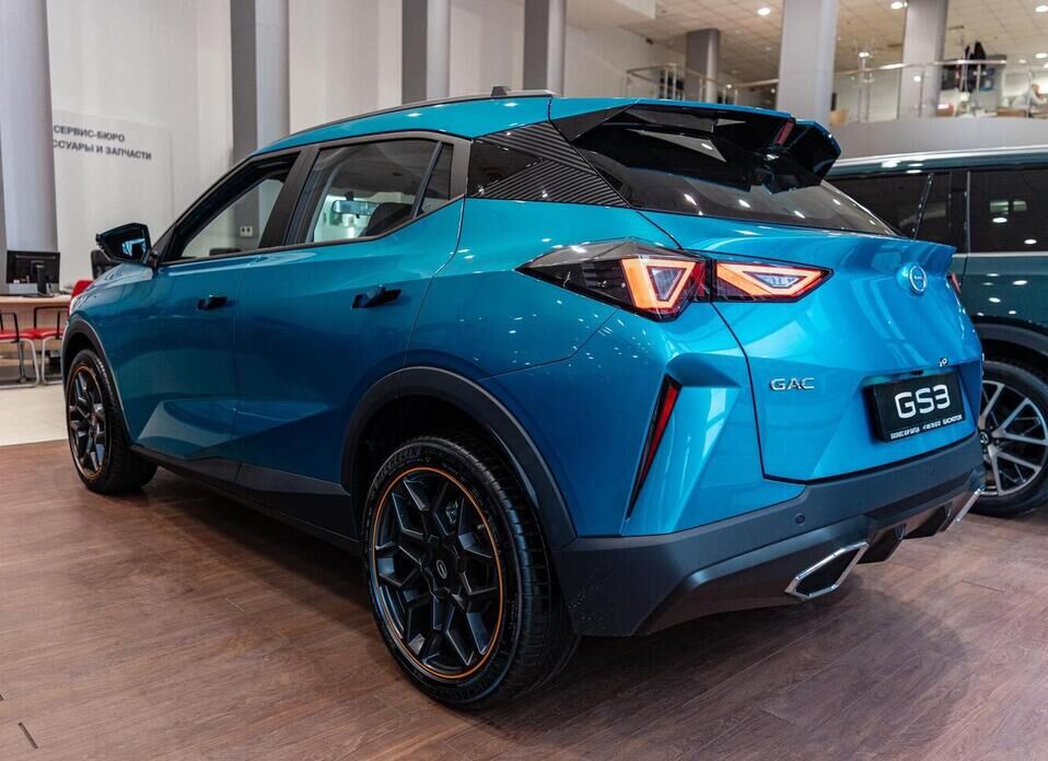 GAC GS3 1.5 AMT (170 л.с.)