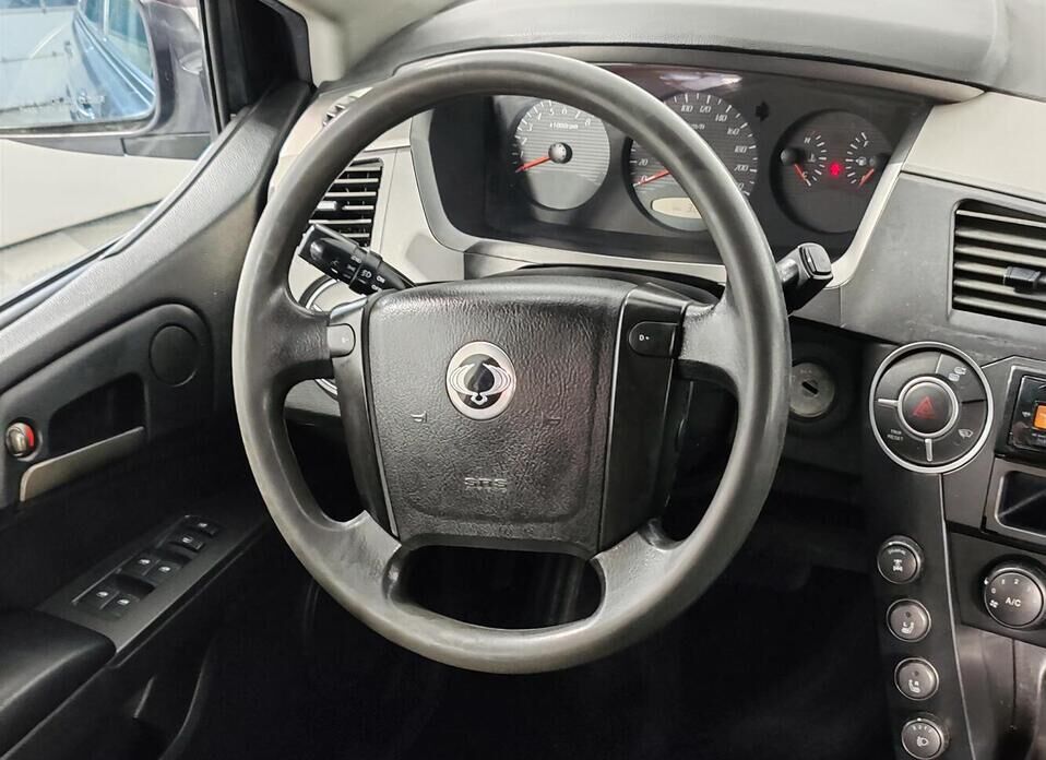 SsangYong Kyron, I Рестайлинг 6-speed 2.3 AT (150 л.с.) 4WD