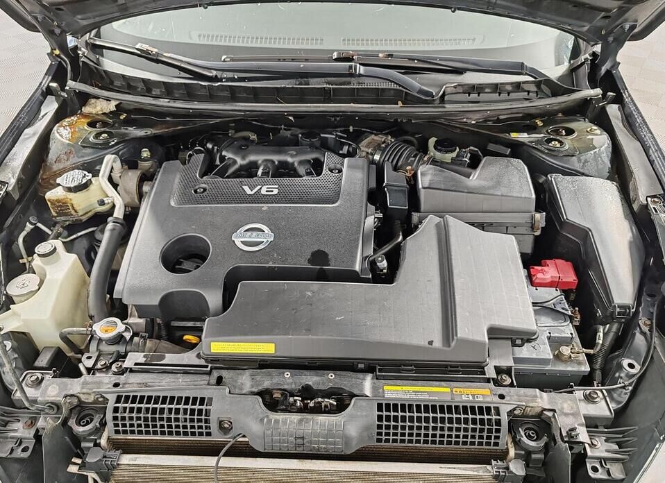 Nissan Teana 2.5 CVT (182 л.с.)