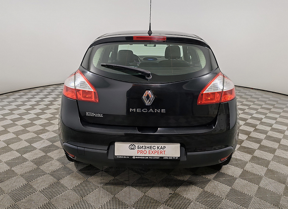 Renault Megane, III Рестайлинг 2 1.6 CVT (114 л.с.)
