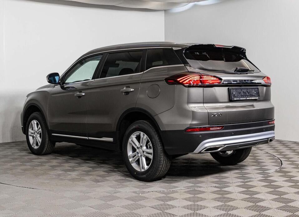 Belgee X70, I Рестайлинг 1.5 AT (150 л.с.)