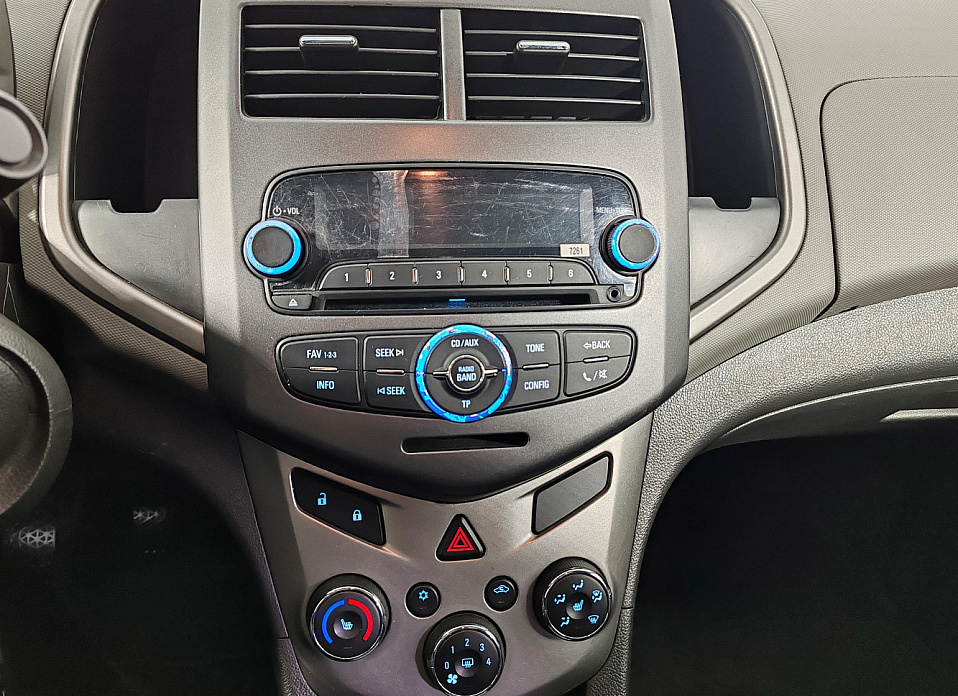 Chevrolet Aveo, II 1.6 MT (115 л.с.)