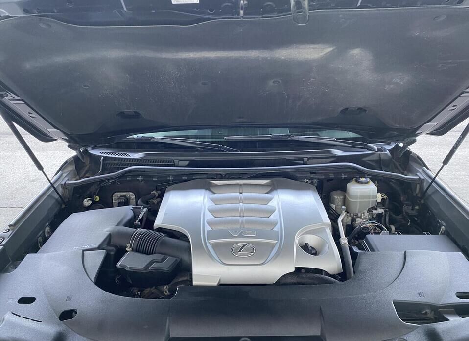 Lexus LX, III Рестайлинг 2 570 5.7 AT (367 л.с.) 4WD